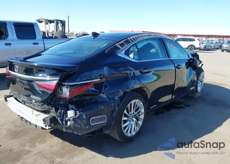 2020 Lexus Es 300H Luxury z USA, uszkodzony, nr VIN 58AE21B15LU010407